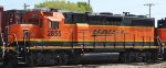 Canadian Pacific 7016 and BNSF 6681 